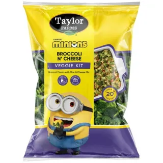 Taylor Farms Minions Broccoli & Cheese Veggie Kit, 10 oz