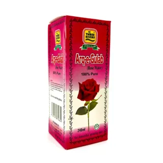 THREE RIVERS Rose Water (ARQ-E-GULAB) 240 ml