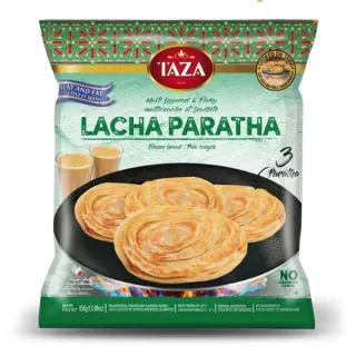 TAZA Lacha Paratha 3 pcs