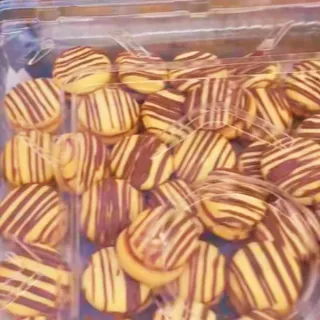 BASIR AZIZI Mini Caramel Cookie / lb