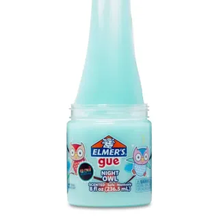 Elmer's Gue Night Owl Slime
