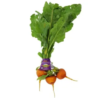 Fresh Organic Golden Beets, Each