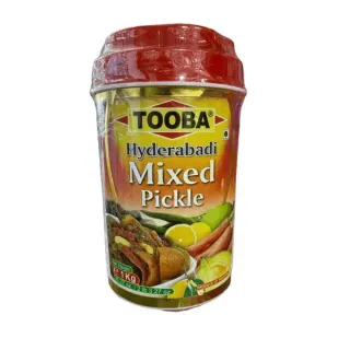 TOOBA Hyderabadi Mixed Pickle 1 kg