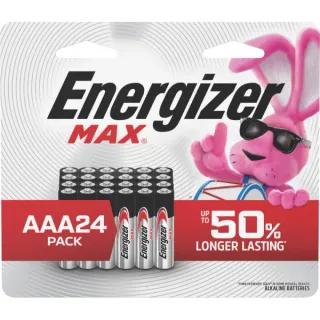 Energizer Max AAA Alkaline Batteries