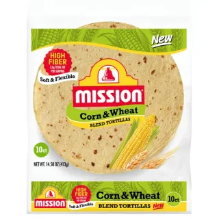 Mission Blend Tortillas, Corn & Wheat