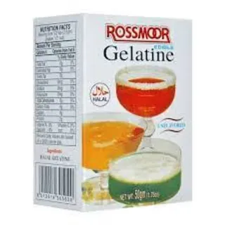 ROSSMOOR Gelatine 50 gm