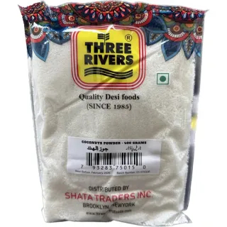 Three Rivers Coconut Powder 400 gm