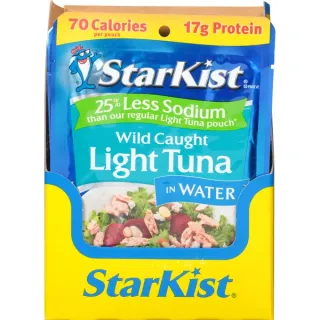 StarKist Wild Caught Light Tuna in Water (2.6 oz)