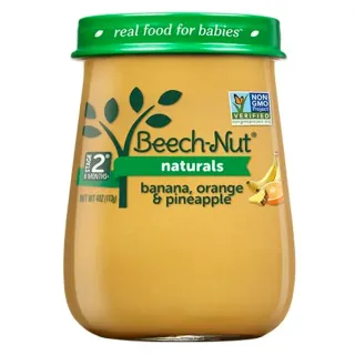 Beech-Nut Naturals Banana Orange & Pineapple Baby Food
