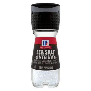 McCormick Seasalt Adjustable Grinder (2.12 oz)