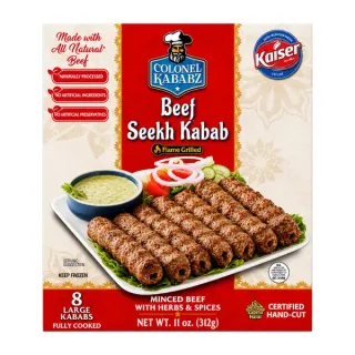 Chicken Seekh Kabab