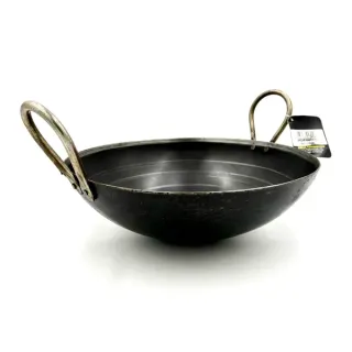 Three Rivers Iron Karahi Heavy Gauge (15”)