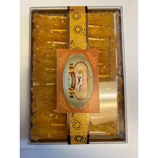 AAHU BRAH Saffron Rock Candy 11 oz