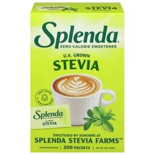 Splenda Stevia Sweetener Packets (7 oz, 200 ct)