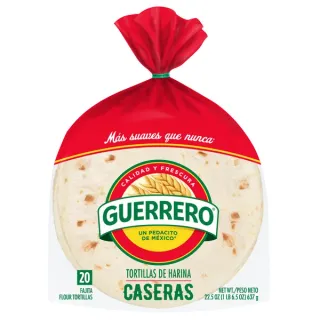 Guerrero Caseras Fajita Flour Tortillas