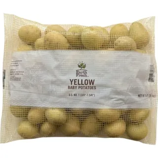 Earth Fresh Yellow Baby Potatoes, 3 lb bag