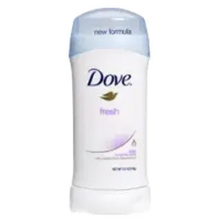 Dove Fresh Invisible Solid 24-Hour Antiperspirant Deodorant 2.6oz