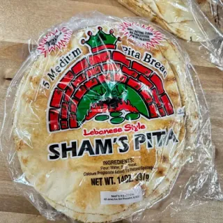 SHAM’S Lebanese style Pita MEDIUM 6 PCS