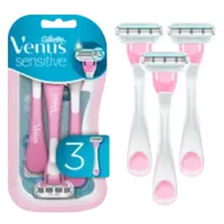 Venus Women's Disposable Razors Sensitive 3ct