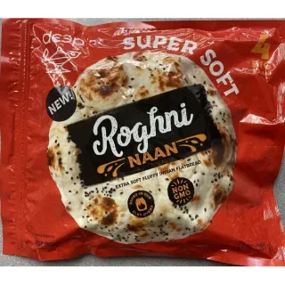 DEEP Roghni Naan 5 pcs