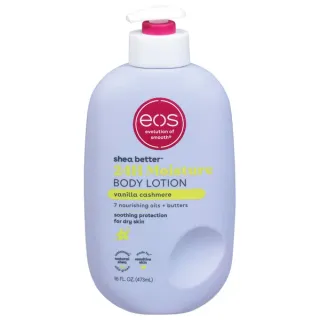 eos Shea Better Moisture Body Lotion, Vanilla Cashmere