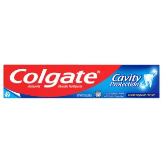 Colgate Flouride Anticavity Protection Toothpaste, Great Regular