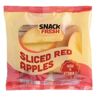 Snack Fresh Sliced Red Apples, 2 oz