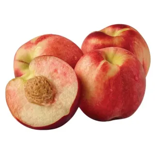 Fresh Large White Peach, Avg. 0.4 lb