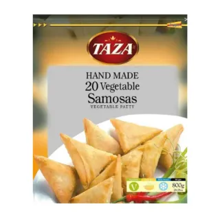 TAZA Vegetable Samosa 20 pcs