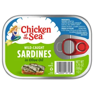 Chicken of the Sea Extra Virgin Olive Oil Sardines (3.8 oz)