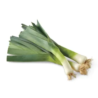 Fresh Organic Leeks, Each
