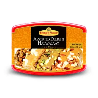 Rehmat-e-Shireen Halwa Delight 1 lb