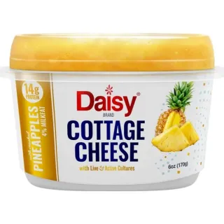 Daisy Cottage Cheese With Pineapple 6 oz