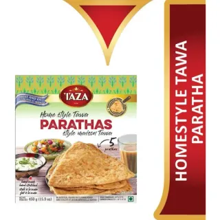 TAZA Home Style Tawa Paratha 5 pcs