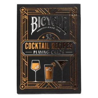 Bicycle Cocktail Recipes Playing Cards