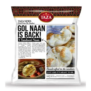 TAZA Goal Tandoori Naan 5 pcs