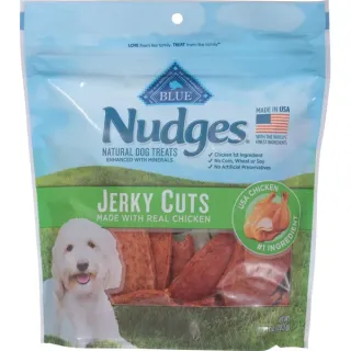 Blue Buffalo Nudges Jerky Cuts Natural Dog Treats, Chicken