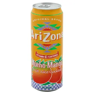 AriZona Mucho Mango Fruit Juice Cocktail Can (23 fl oz)