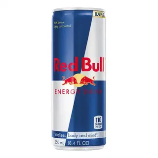 Red Bull Energy Drink Can (8.4 fl oz)