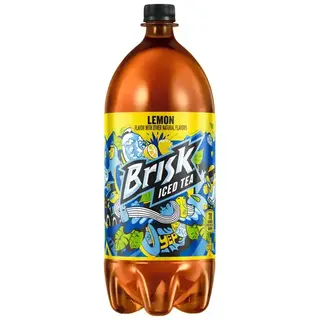 Brisk Lemon Iced Tea Bottle (2 L)