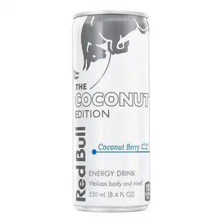 Red Bull Caffeine The Coconut Edition Berry Energy Drink Can (8.4 fl oz)