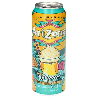 AriZona Whipped Pineapple Orange Fruit Juice Cocktail (22 fl oz)