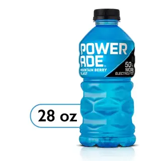Powerade Mountain Berry Blast Sports Drink Bottle (28 fl oz)