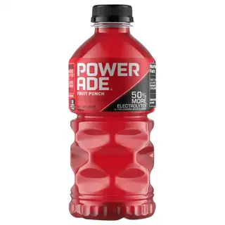 Powerade Fruit Punch Electrolyte Sports Drink (28 fl oz)