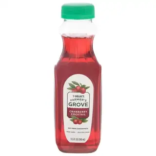 7-Select Farmers Grove Cranberry Juice (11.5 oz)
