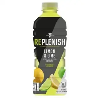 7-Select Replenish Lemon Lime Lemonade Sports Drink Bottle (28 fl oz)