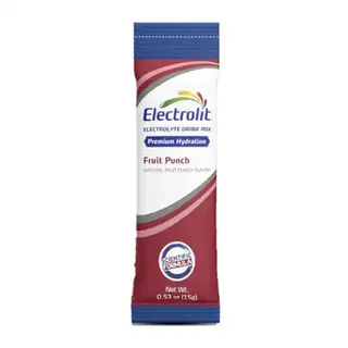 Electrolit Singles Fruit Punch Electrolyte Drink Mix (0.53 oz)