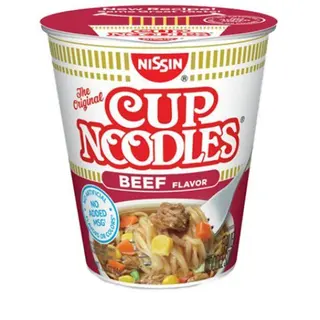 Cup Noodles Beef Flavor Ramen Noodles (2.25 oz)