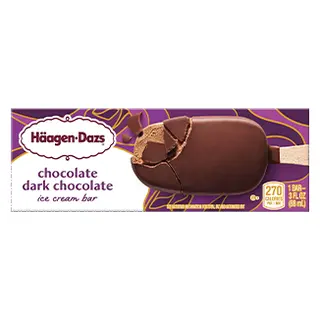 Häagen-Dazs Chocolate Ice Cream Bar (3.0 fl oz)