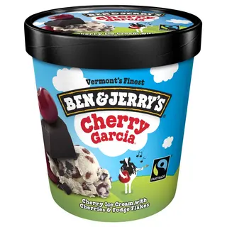 Ben & Jerry's Cherry Garcia Ice Cream Cup (1 pt)